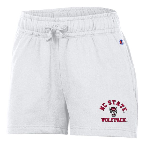 White Ladies Powerblend Fleece Shor